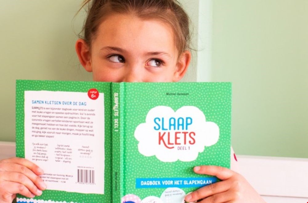 Zo leuk om met Slaapklets de dag af te sluiten Zo leuk om met Slaapklets de dag af te sluiten