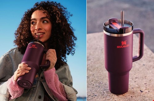 De nieuwste kleur van Stanley: plum! De nieuwste kleur van Stanley: plum!