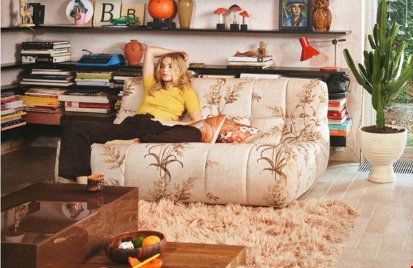 Seventies woontrend Seventies woontrend