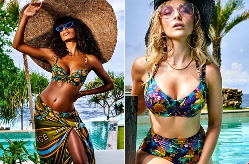 Opvallende prints van Marlies Dekkers Opvallende prints van Marlies Dekkers
