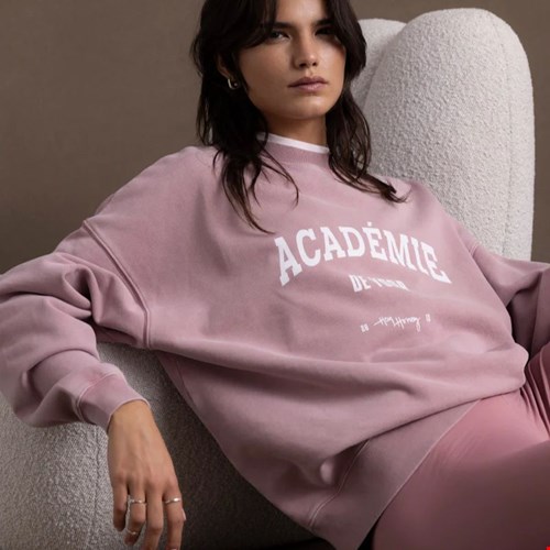 Sweater academie rose