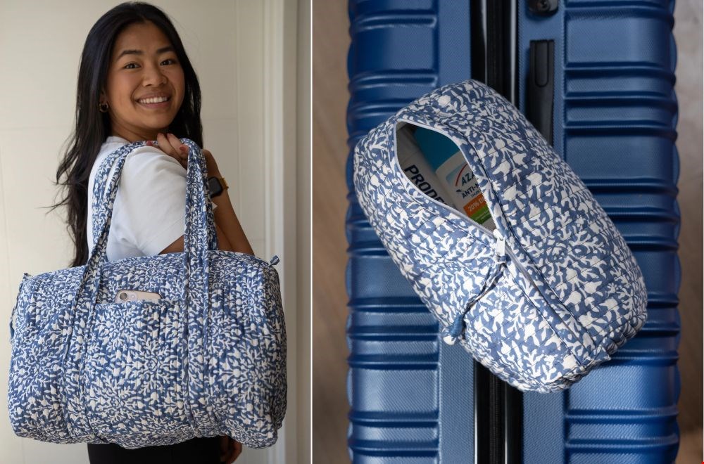 De handbedrukte stoffen van House of Nilay staan prachtig in de nieuwe zomercollectie! De handbedrukte stoffen van House of Nilay staan prachtig in de nieuwe zomercollectie!