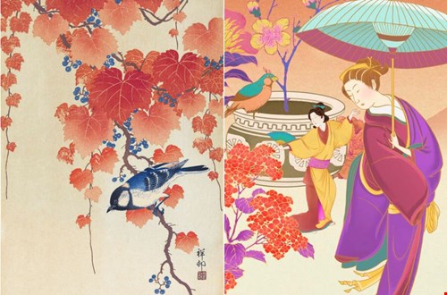 Kleurrijk en mysterieus: kunst uit Japan