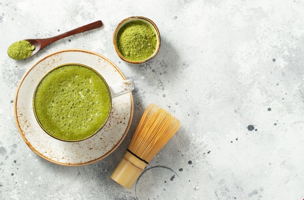 Bamboe matcha klopper Bamboe matcha klopper
