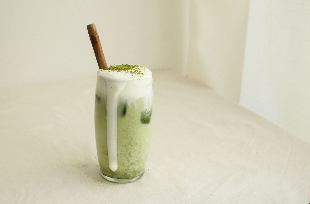 Matcha latte Matcha latte