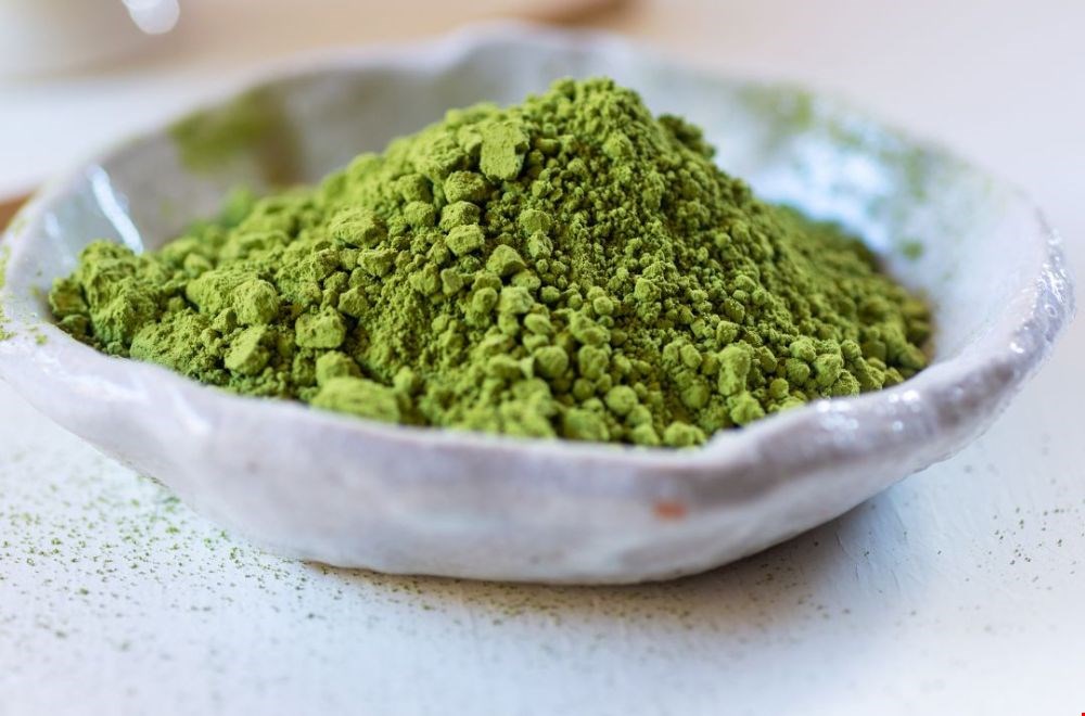Het groene goud: matcha poeder Het groene goud: matcha poeder