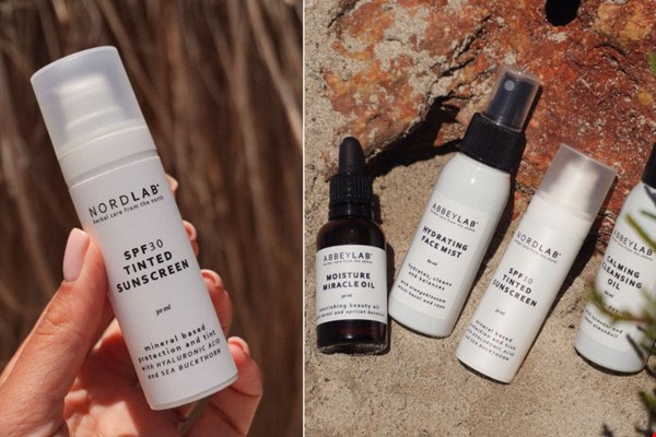 Getinte gezichtscrème met SPF van abbeyLAB Getinte gezichtscrème met SPF van abbeyLAB