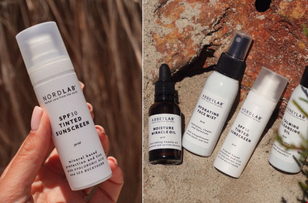 Getinte gezichtscrème met SPF van abbeyLAB Getinte gezichtscrème met SPF van abbeyLAB