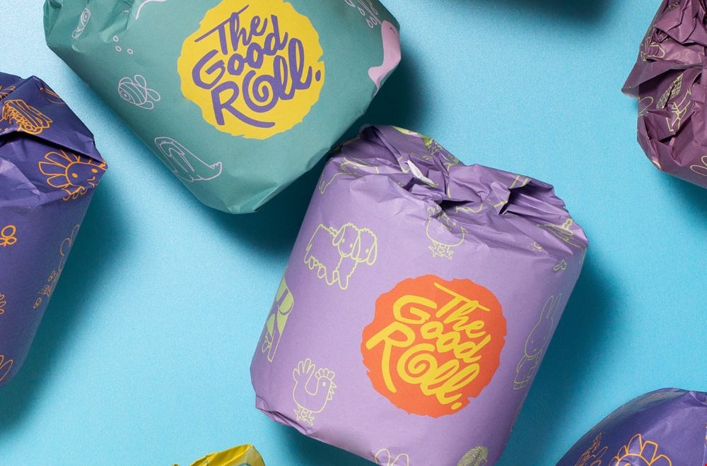 Duurzaam én verhalend wc-papier van The Good Roll Duurzaam én verhalend wc-papier van The Good Roll