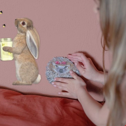 Magische muurstickers van Sticky Tales Magische muurstickers van Sticky Tales