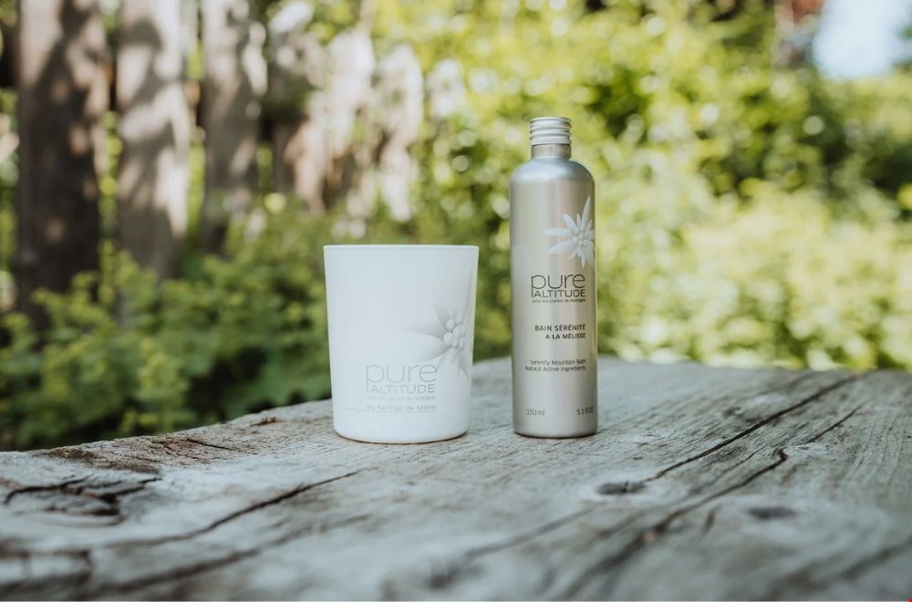 Fleurs de neige kaars en huisparfum Fleurs de neige kaars en huisparfum