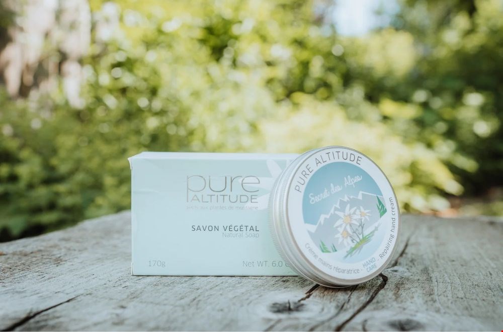 In vaste vorm: plantaardige zeep In vaste vorm: plantaardige zeep