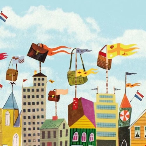 De vlag mag uit! Deze leuke kaart is gemaakt door Grootzus De vlag mag uit! Deze leuke kaart is gemaakt door Grootzus