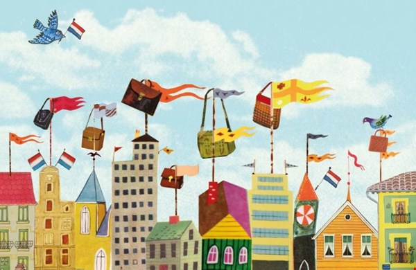 De vlag mag uit! Deze leuke kaart is gemaakt door Grootzus De vlag mag uit! Deze leuke kaart is gemaakt door Grootzus