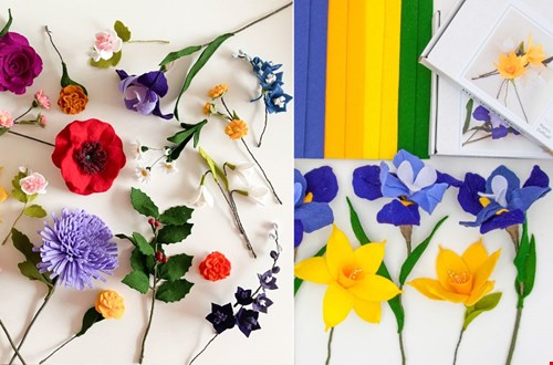 Kijk dan wat een leuke viltbloemen je kunt maken met de diy-pakketten van Viltbloemist! Kijk dan wat een leuke viltbloemen je kunt maken met de diy-pakketten van Viltbloemist!