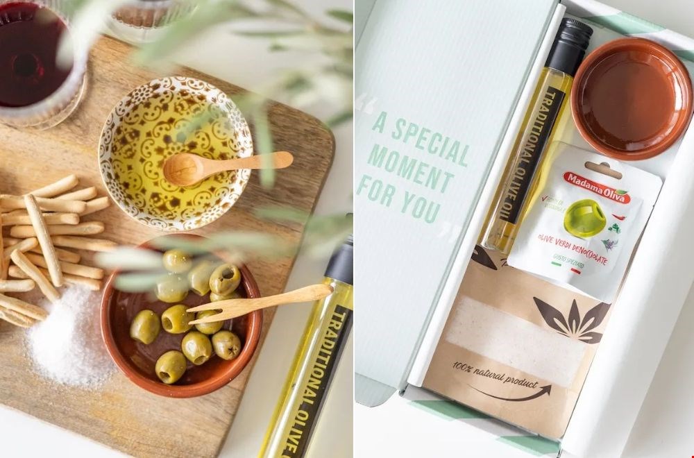 Lekker, deze borrel box van Bloompost Lekker, deze borrel box van Bloompost