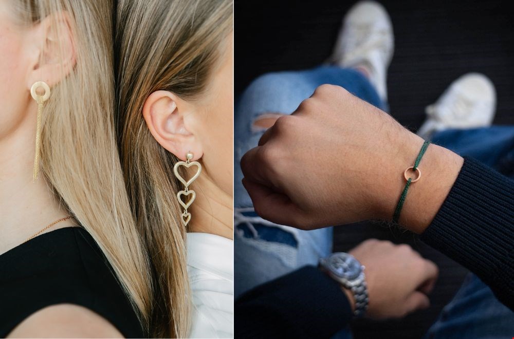 Dierbaar aandenken: oorbellen van Just Marie of een armband van Chibuntu Dierbaar aandenken: oorbellen van Just Marie of een armband van Chibuntu