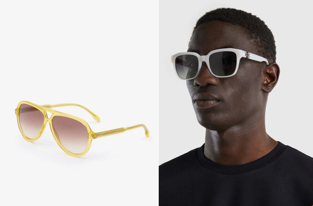 Oh la la: een design zonnebril van Isabel Marant en Benetton!