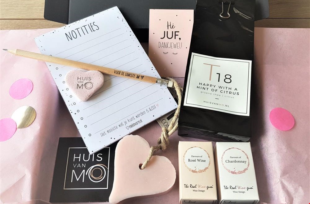 Heel handig: de cadeaupakketten van Huis van Mo! Heel handig: de cadeaupakketten van Huis van Mo!