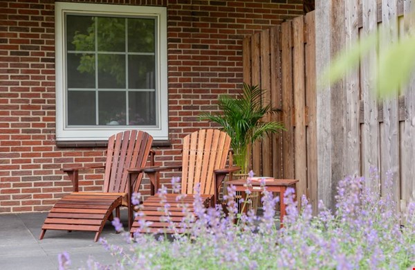 Lekkere lounge meubels voor in de tuin