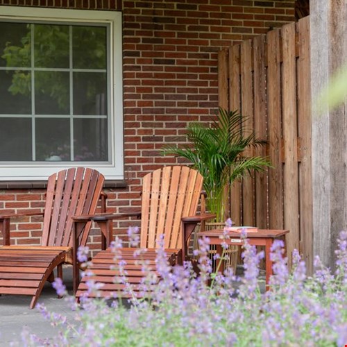 Lekkere lounge meubels voor in de tuin