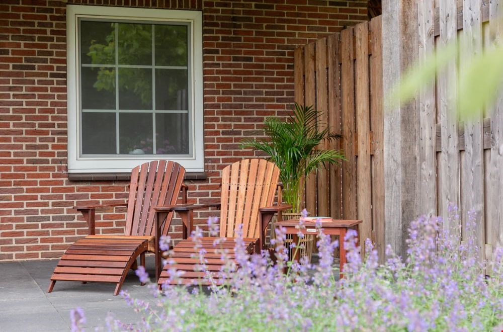 Lekkere lounge meubels voor in de tuin