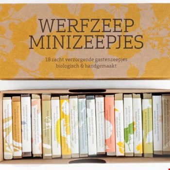 WIN een cadeaudoos met 18 Werfzeep mini-zeepjes van Zepig!