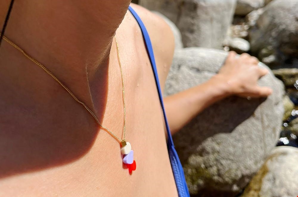 Pebbles ketting van Turina Pebbles ketting van Turina