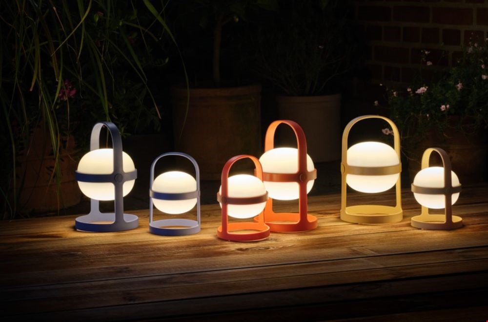 Altijd handig, een extra lichtje in de tuin @blikfang Altijd handig, een extra lichtje in de tuin @blikfang