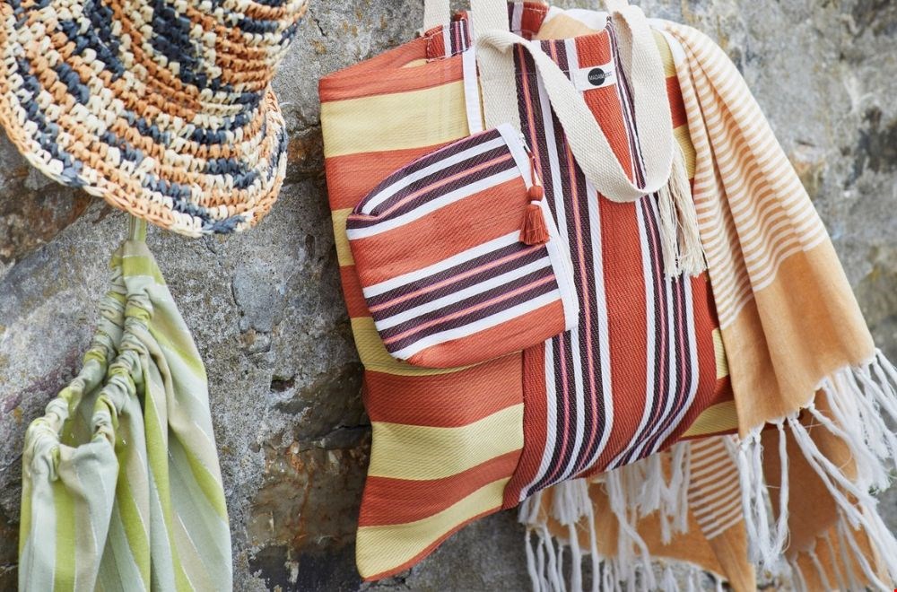 Super handig voor naar het strand, deze shopper van Madam Stoltz @Deens Super handig voor naar het strand, deze shopper van Madam Stoltz @Deens