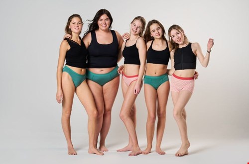 Hier worden we blij van: hip en hygiënisch menstruatie ondergoed van Moodies Undies Hier worden we blij van: hip en hygiënisch menstruatie ondergoed van Moodies Undies