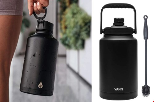 Perfect voor sportievelingen, avoturiers en grote drinkers: de Water Jug van 3,8 liter!