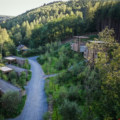 Nutchell Forest Village, Ardennen