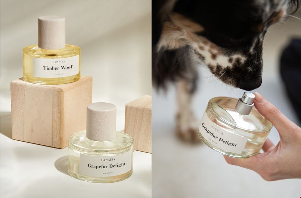 Parfums voor je doggie, heerlijk!