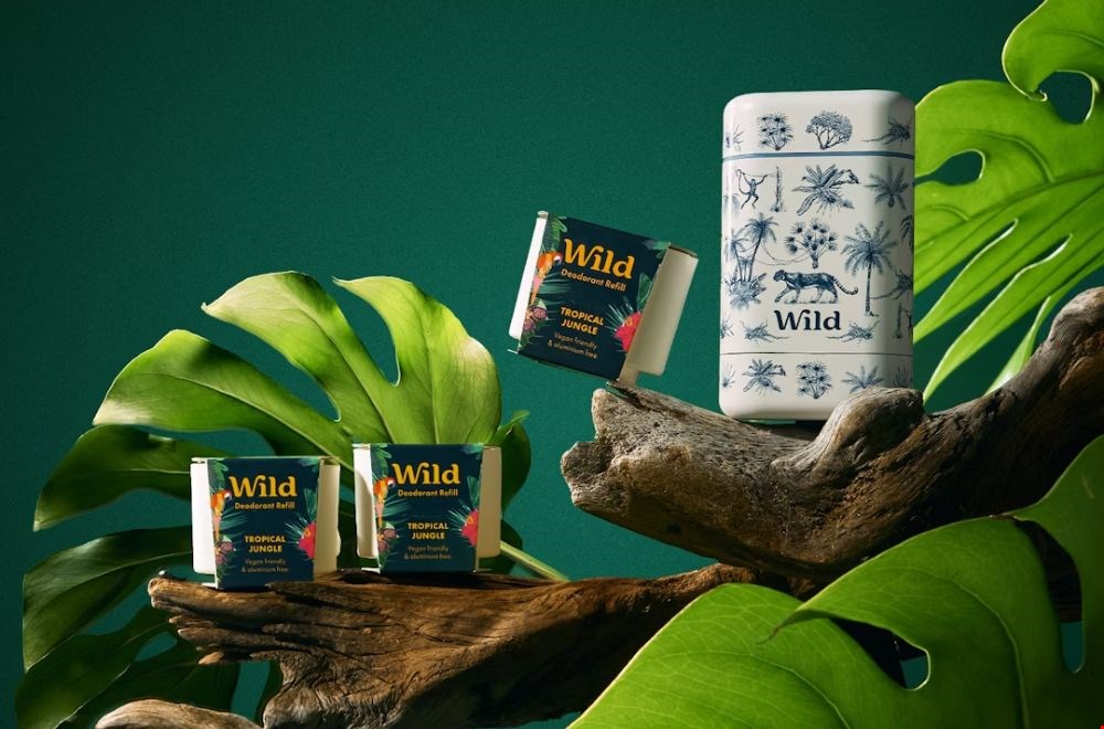Te gekke navulbare deodorant van Wild! Te gekke navulbare deodorant van Wild!