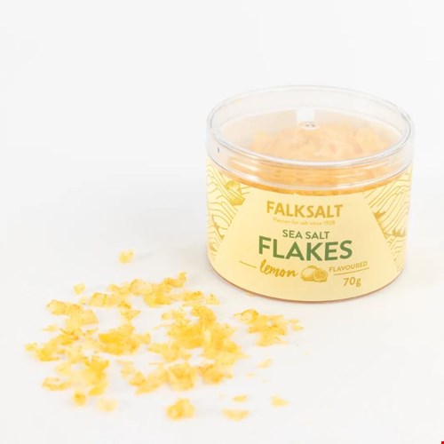 Seasalt flakes lemon