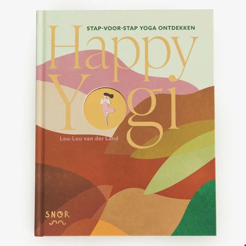 Boek Happy yogi