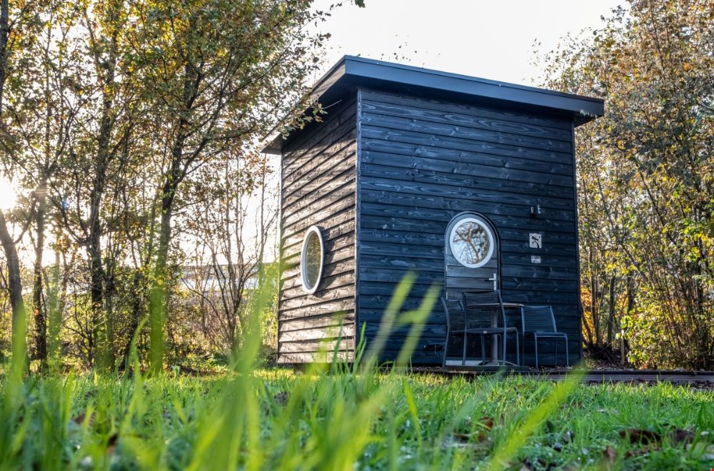 Slaap jij deze herfst in deze sterrenkubus van Erfgoed Bossem? Slaap jij deze herfst in deze sterrenkubus van Erfgoed Bossem?