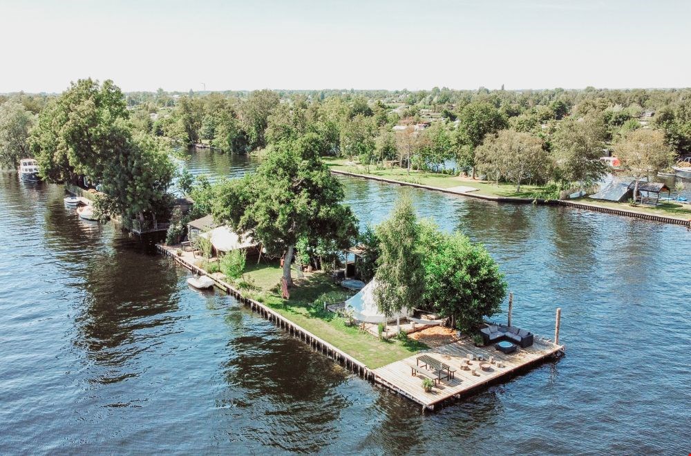 Kijk dan, je eigen Island Life in Vinkeveen!