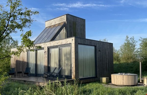 Cabin met hottub, Amsterdam