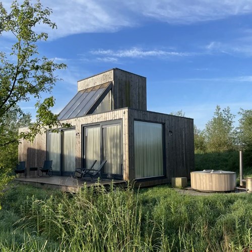 Cabin met hottub, Amsterdam