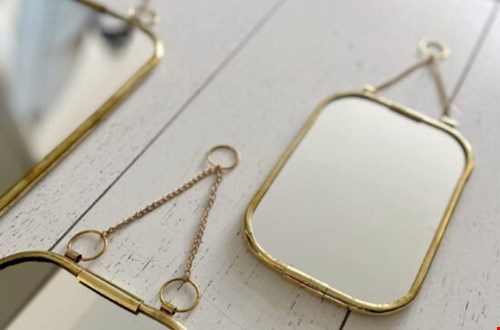 Messing spiegels Messing spiegels