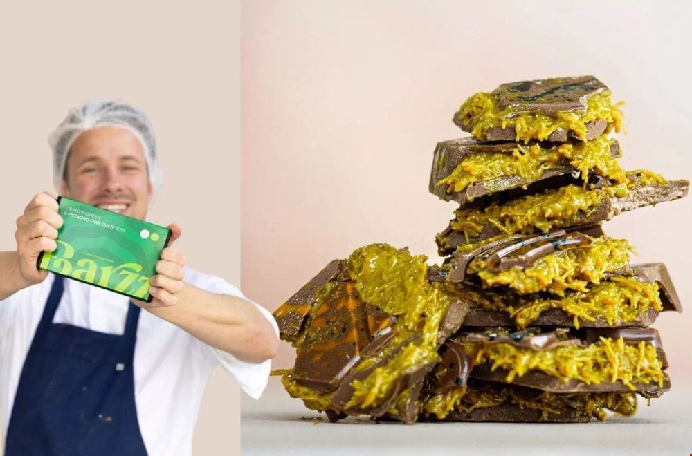 Viral of niet, de pistache bar van Chocaldebezorgd is een heerlijk brievenbuscadeau Viral of niet, de pistache bar van Chocaldebezorgd is een heerlijk brievenbuscadeau