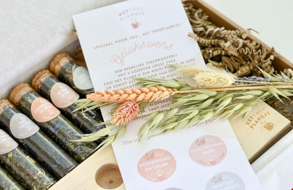 Lieve verrassingen door de brievenbus! Lieve verrassingen door de brievenbus!