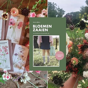 WIN het boek Bloemen Zaaien én een bloemenzadenpakket t.w.v. € 75,- van Do It Yourselves!