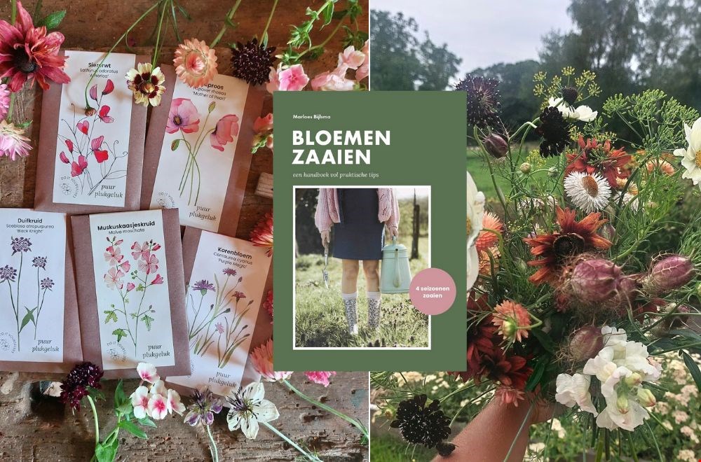 WIN het boek Bloemen Zaaien én een bloemenzadenpakket t.w.v. € 75,- van Do It Yourselves!