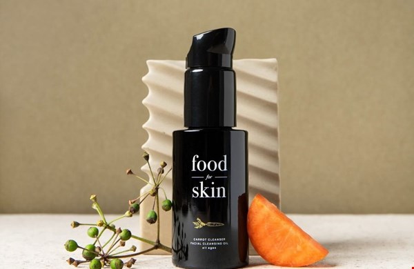 Carrot cleanser van Food for Skin