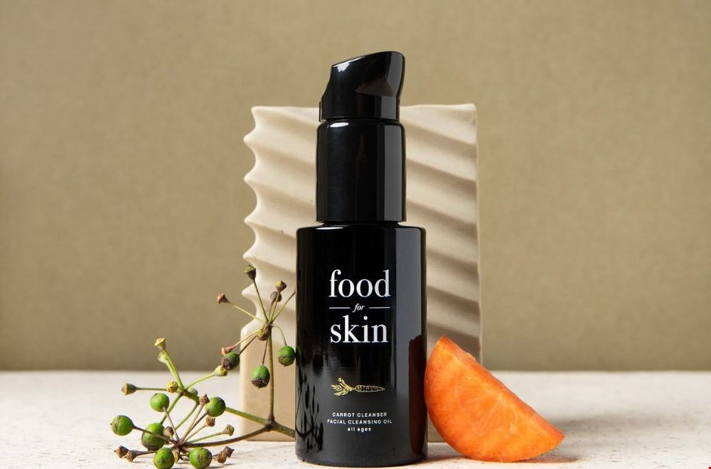 Carrot cleanser van Food for Skin Carrot cleanser van Food for Skin