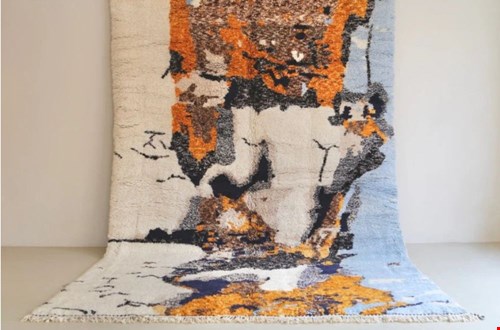 Dit wollen kleed van The Weavery wil je toch aan je voeten voelen! Dit wollen kleed van The Weavery wil je toch aan je voeten voelen!