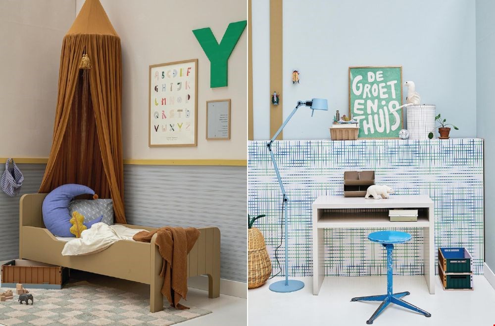 Kleuren en patronen: gooi het maar lekker door elkaar! Kleuren en patronen: gooi het maar lekker door elkaar!